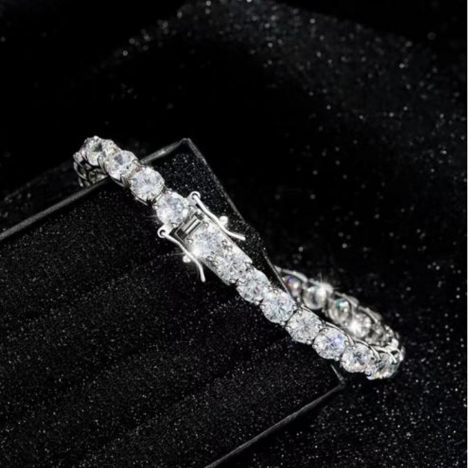 Tennis Bracelets in CZ