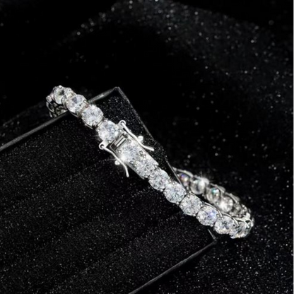 Tennis Bracelets in CZ