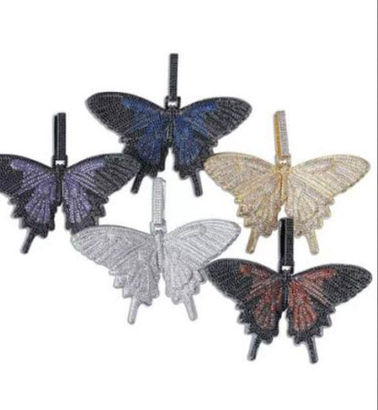 Large Butterfly Pendant