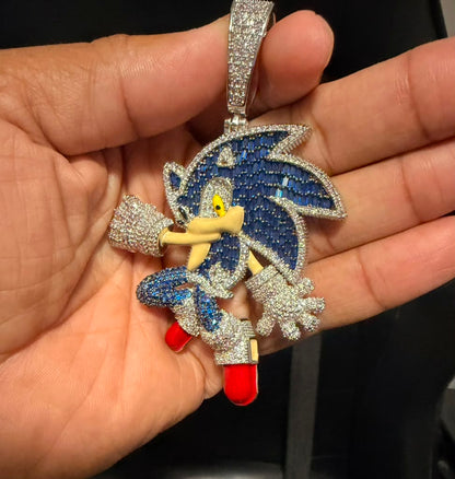 Cartoon Hedgehog Pendant