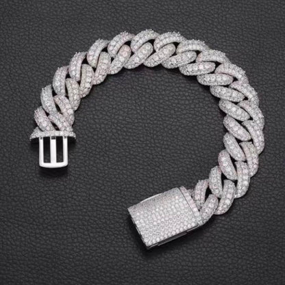 Rugged Cuban Link Bracelet