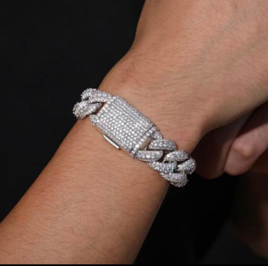 Rugged Cuban Link Bracelet