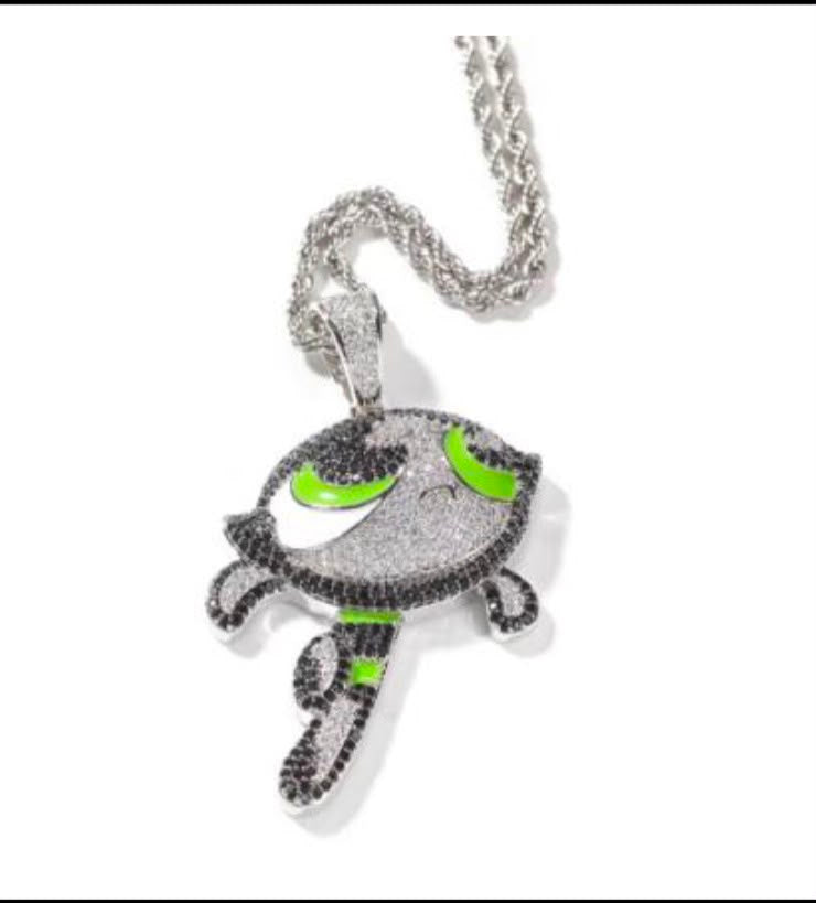 Power Girl Pendants