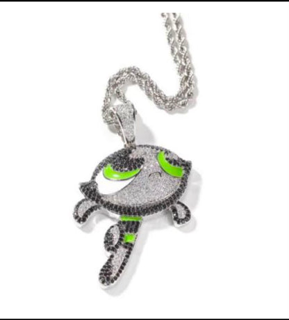 Power Girl Pendants