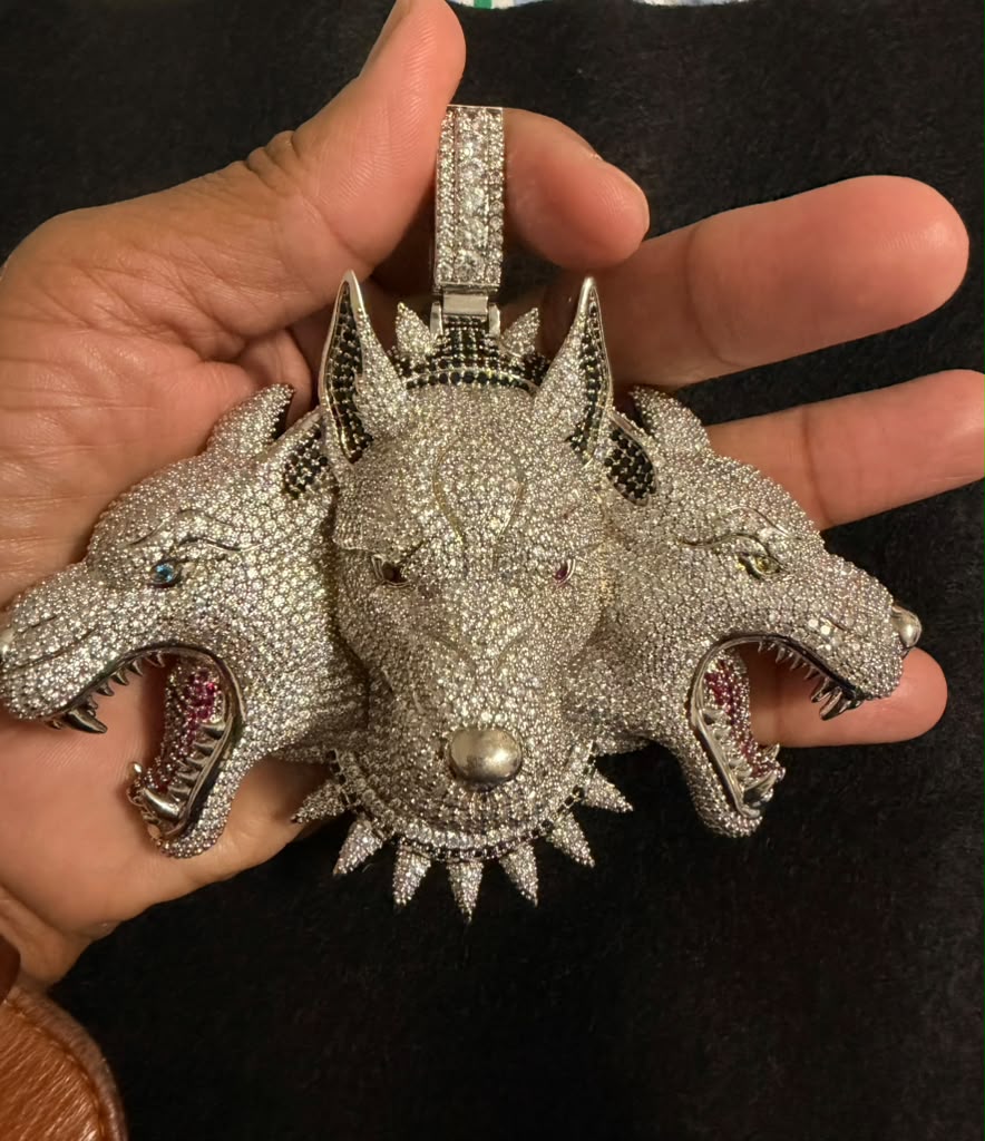 Triple Threat Pendant