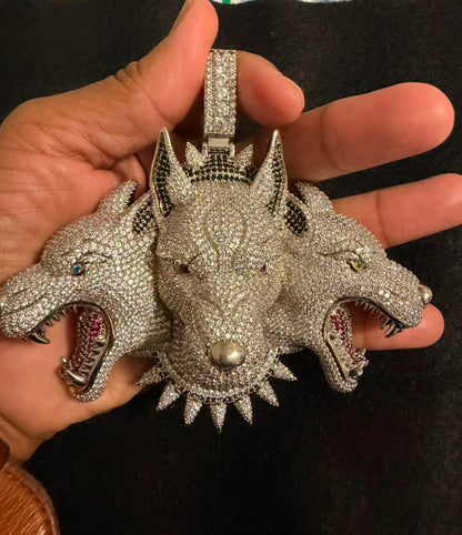 Triple Threat Pendant