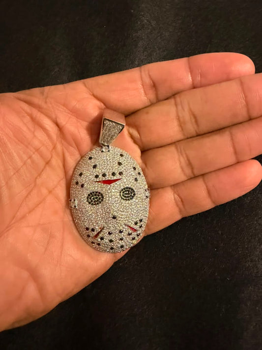 Hockey Mask Pendant