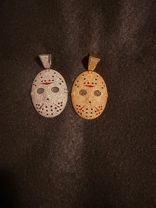 Hockey Mask Pendant