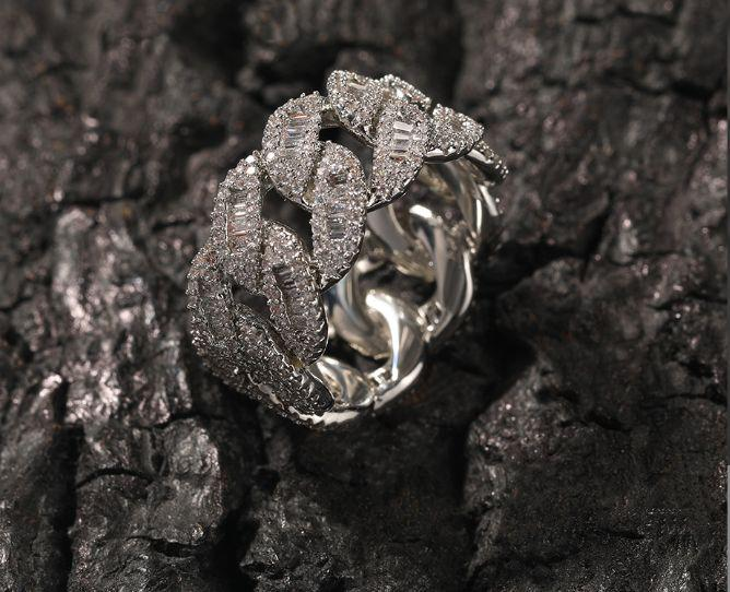 Cuban Link Ring