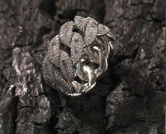 Cuban Link Ring