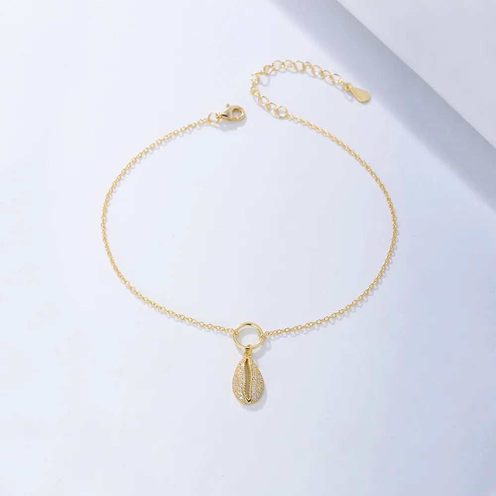 Cowrie Shell Anklet