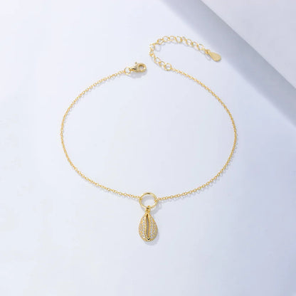 Cowrie Shell Anklet
