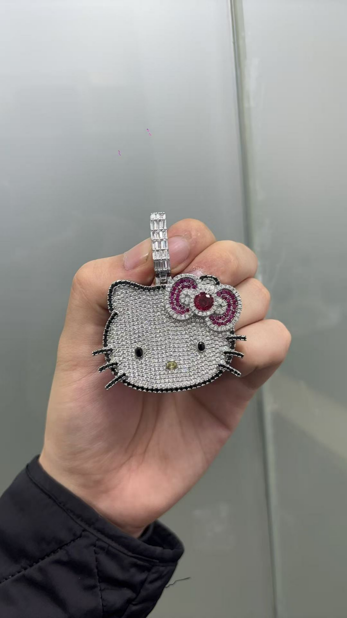 Kitty Pendant Flat